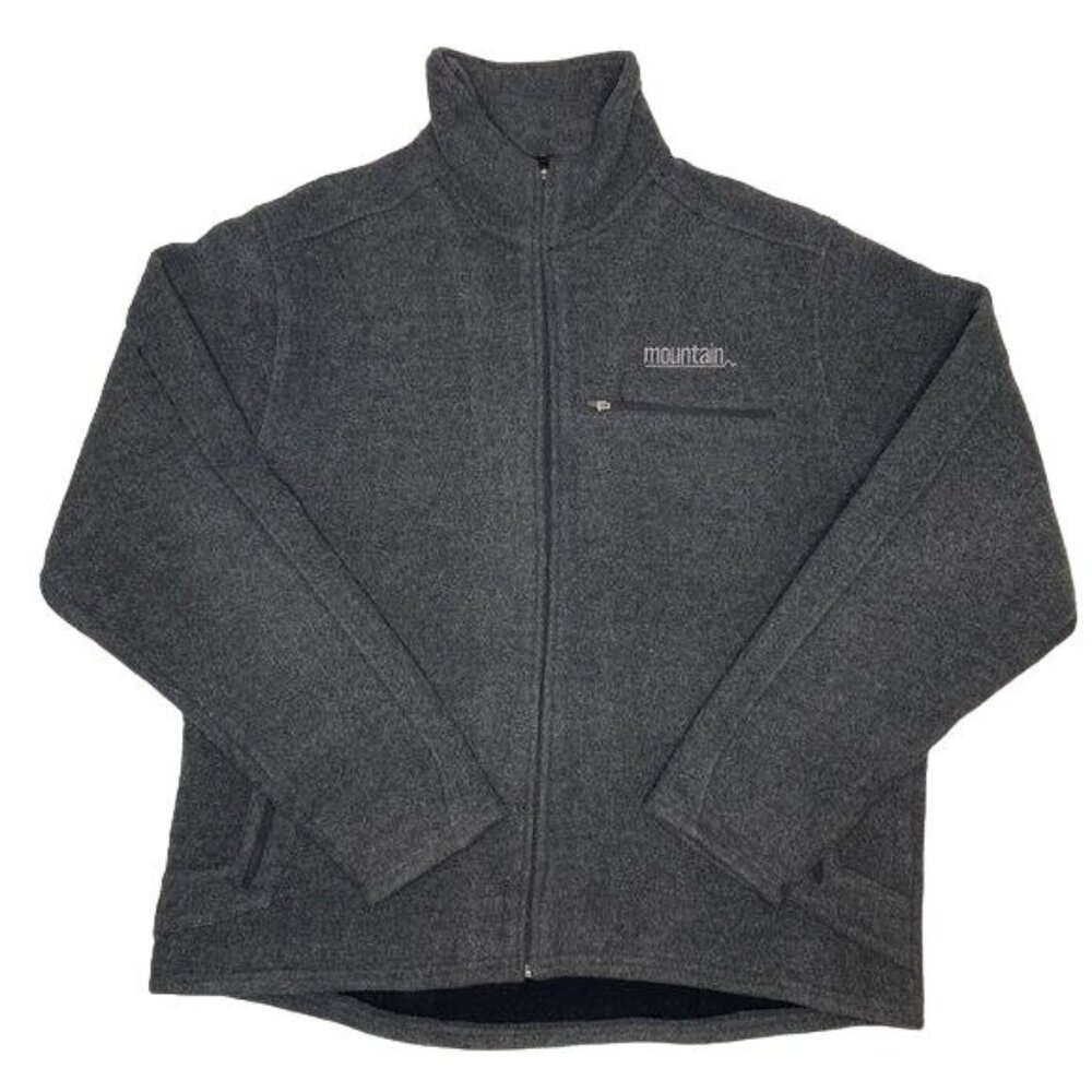 Mountain Khakis Grey Merino Wool Blend Jacket: Size Extra Large